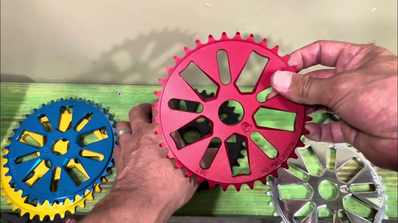 Knight starfighter sprocket explained & review YouTube