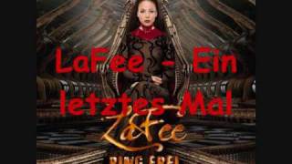 LaFee - Ein letztes Mal (Lyrics)