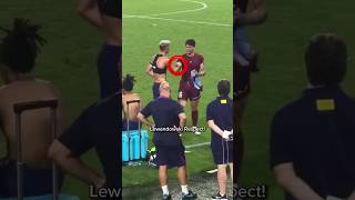 Total Respect Moment From Robert Lewandowski