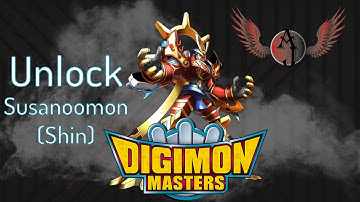 GDMO: Unlock Susanoomon Shin + Stats