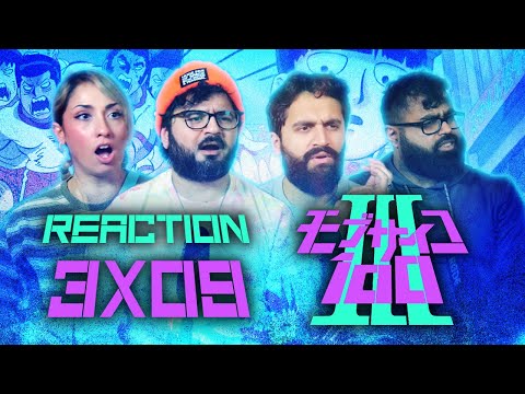 Mob Psycho 100 - 3x9 Moving - Group Reaction
