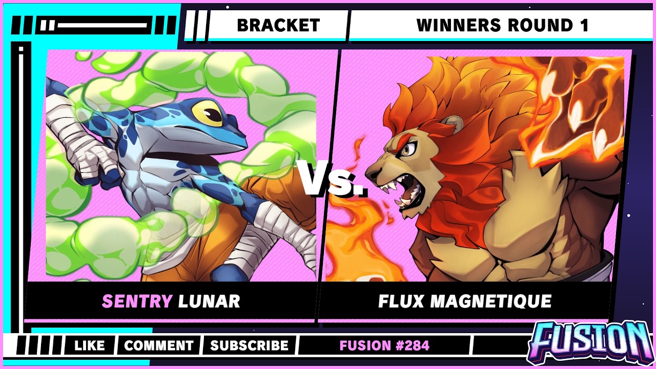 Fusion #284 - Bracket - Winners Round 1 - Lunar (Ranno) VS FLuX Magnetique (Zetterburn) - RoA2