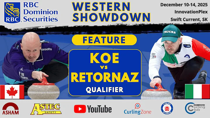 FEATURE: Joel Retornaz vs. Kevin Koe - Draw 16 - RBC Dominion Securities Western Showdown [5]