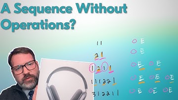The Look-and-Say Sequence and Why It Only Ever Uses 1, 2, or 3 // Math Minute [#44] [NUMBER THEORY]