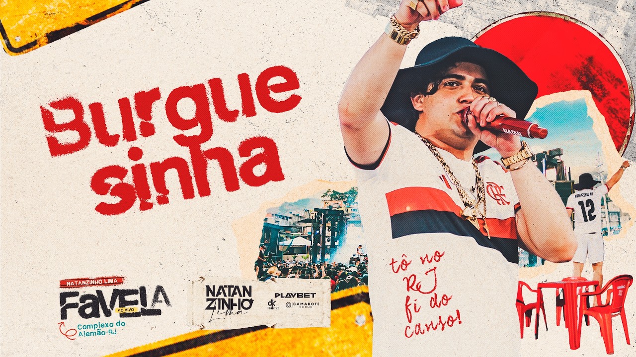 Natanzinho Lima - Burguesinha - Na Favela (Ao Vivo no Complexo do Alemão/RJ)