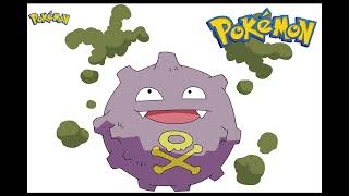 El SONIDO real de KOFFING Pokémon (SOUND EFFECTS) Pokedex.