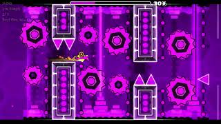 QUANTUM PROCESSING 54% NEW HARDEST I (EXTREM DEMON) GEOMETRY DASH
