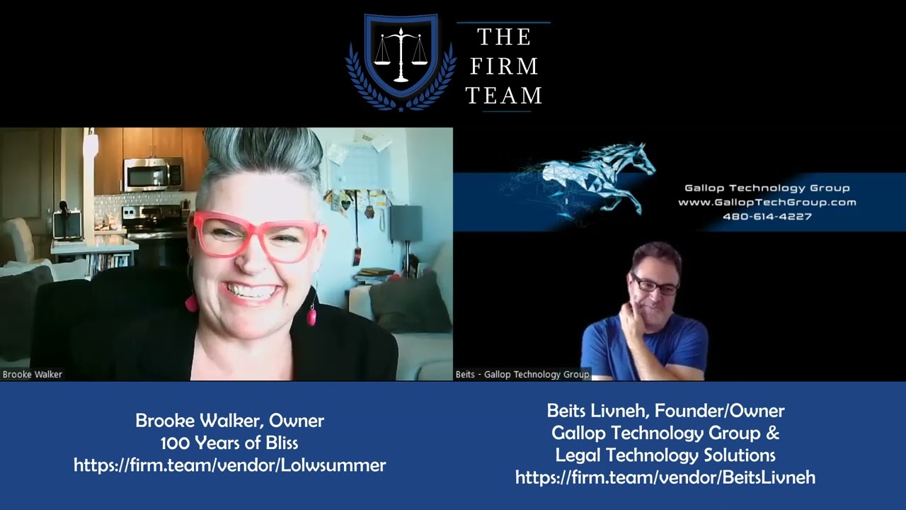 Firm Team Member of the month 2023-10 Brooke