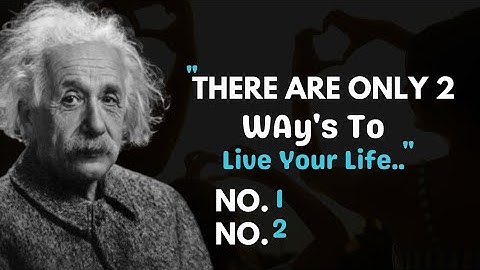 Albert Einstein Quotes That Can Make You a Genius || The Inspiring Movement
