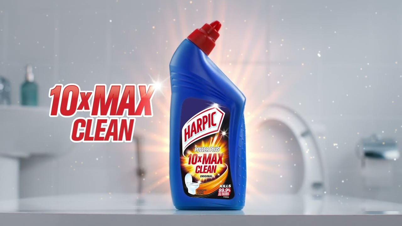 Try Harpic Powerplus 10X Max Clean 