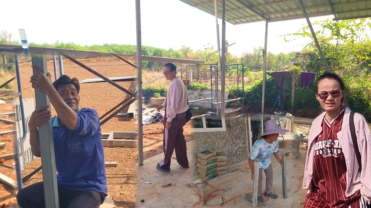 เปิดตัวทีมช่างทำครัวป้าเเต๋นมาถึงแล้วป้าบอกทำครัวจุดนี้เพราะอะไร?