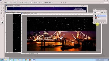 Học Photoshop - Thực hành bài tập hiệu ứng Gradient kết hợp chế độ hòa trộn
