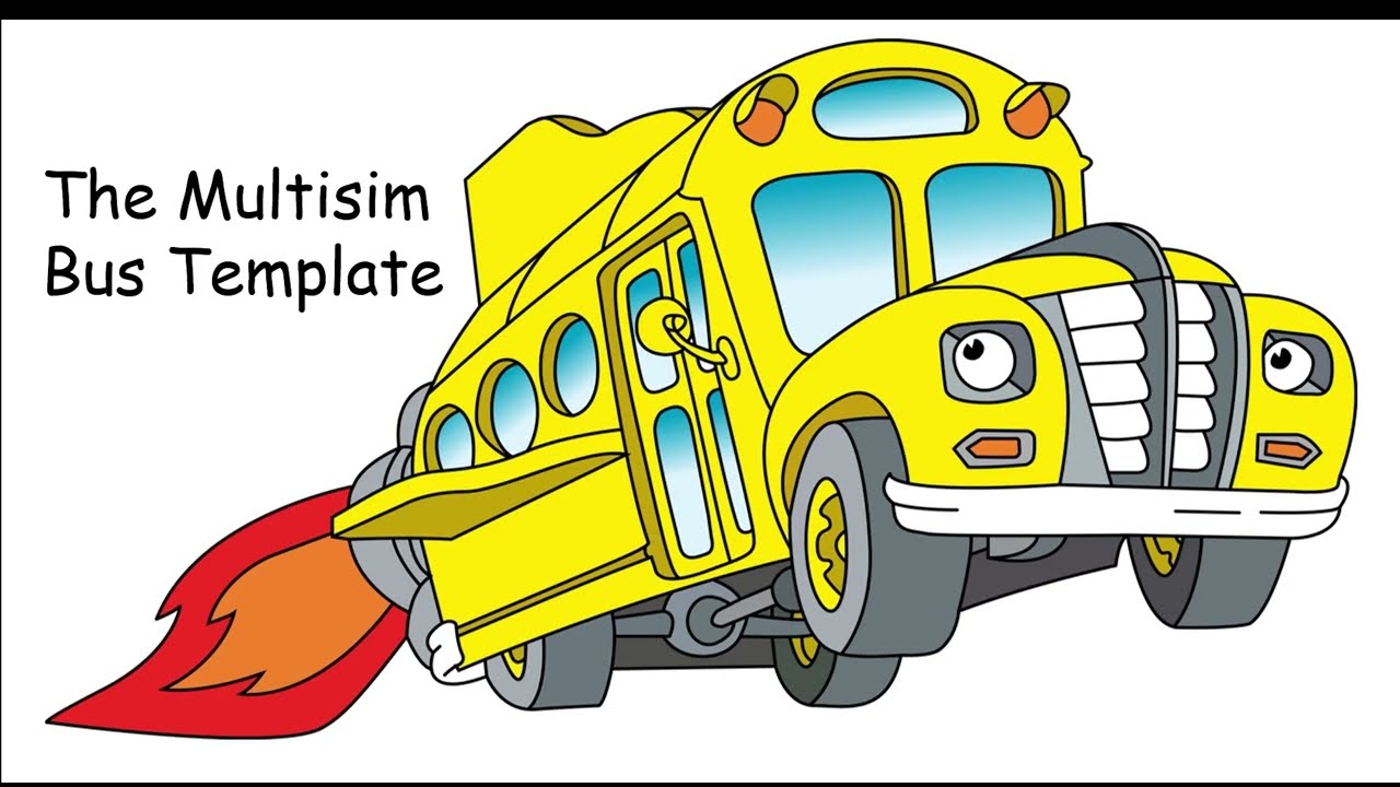 L 13 Multisim Bus Template Design