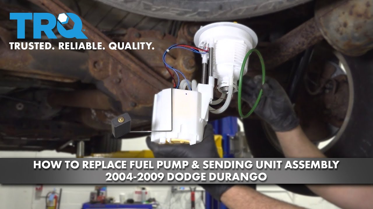 How To Replace Fuel Pump & Sending Unit Assembly 2004-2009 Dodge