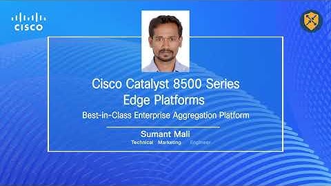 Cisco Catalyst 8500 Series Edge Platforms - Introduction