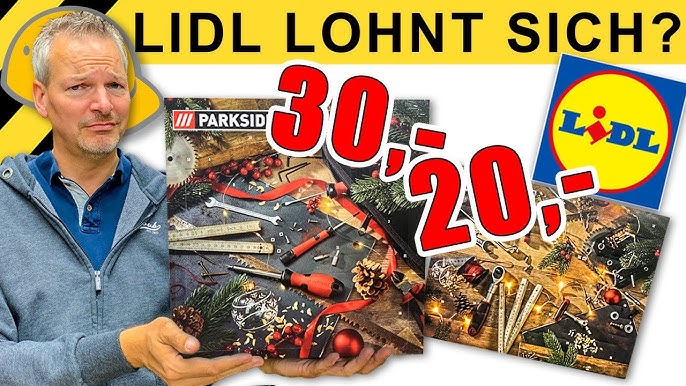 Was ist drin? Lidl - PARKSIDE® Werkzeugkoffer, 95-teilig - YouTube