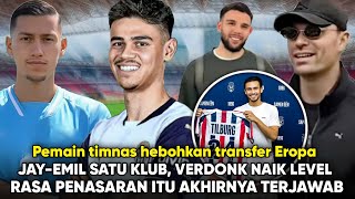 Download Lagu Tim Serie A Rekrut JAY-EMIL SEPAKET, Mees-Verdonk NAIK Level: Transfer TIMNAS di EROPA Penuh Kejutan MP3 Download Lagu Tim Serie A Rekrut JAY-EMIL SEPAKET, Mees-Verdonk NAIK Level: Transfer TIMNAS di EROPA Penuh Kejutan MP3