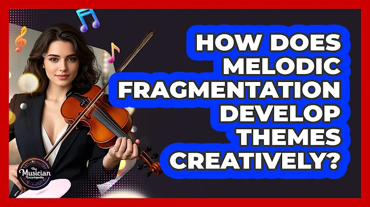 How Does Melodic Fragmentation Develop Themes Creatively? - The Musician Encyclopedia