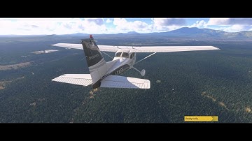 Flight Simulator 2024 4k 60fps VFR training mission no comments