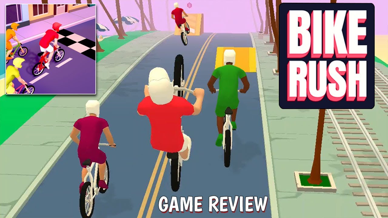 Bike Rush: Play Bike Rush for free on LittleGames