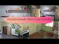 Transformação e decoração da Cozinha Gastando Pouco | Carla Oliveira