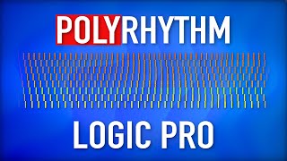 Polyrhythms Made EASY: Logic Pro