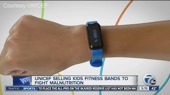Unicef Tracker Fitness