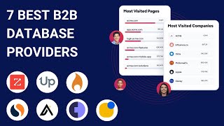 7 Best B2B Data Providers in 2024 [Full Software Demo]