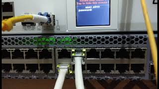 Test Mikrotik SFP+ 10Gbase on Juniper EX3300