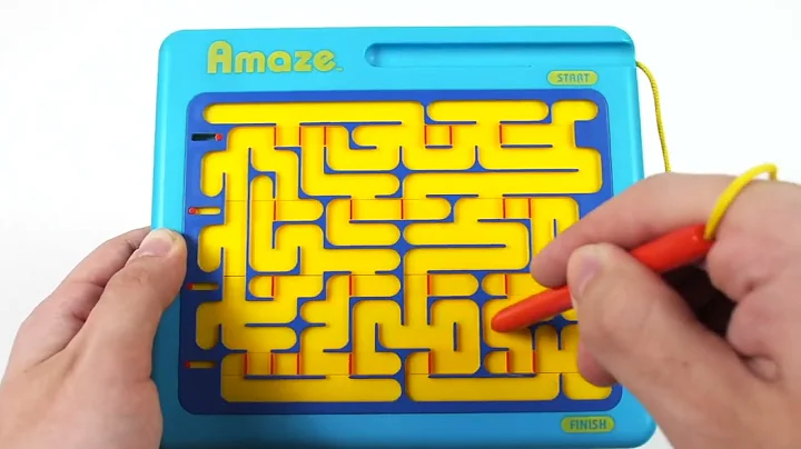 Thinkfun Amaze Levels 9-16 Walkthrough