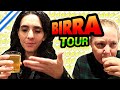 Hicimos un TOUR de CERVEZA ARTESANAL en Villa Gesell, Argentina 🍺 | Peli se toma todo!!! 🍻