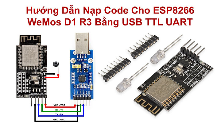 Hướng dẫn arduino nodemcu lua wifi v3 ch340 năm 2024