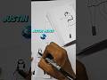 jastin Bieber on flipbook 🤯 ! #shorts #Artist #flipbook