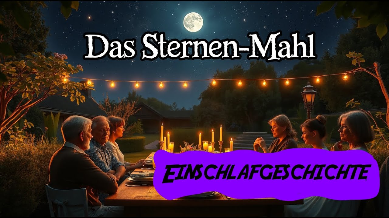 Das Sternen-Mahl – Reise zu Gemeinschaft und Heilung | Einschlafgeschichte