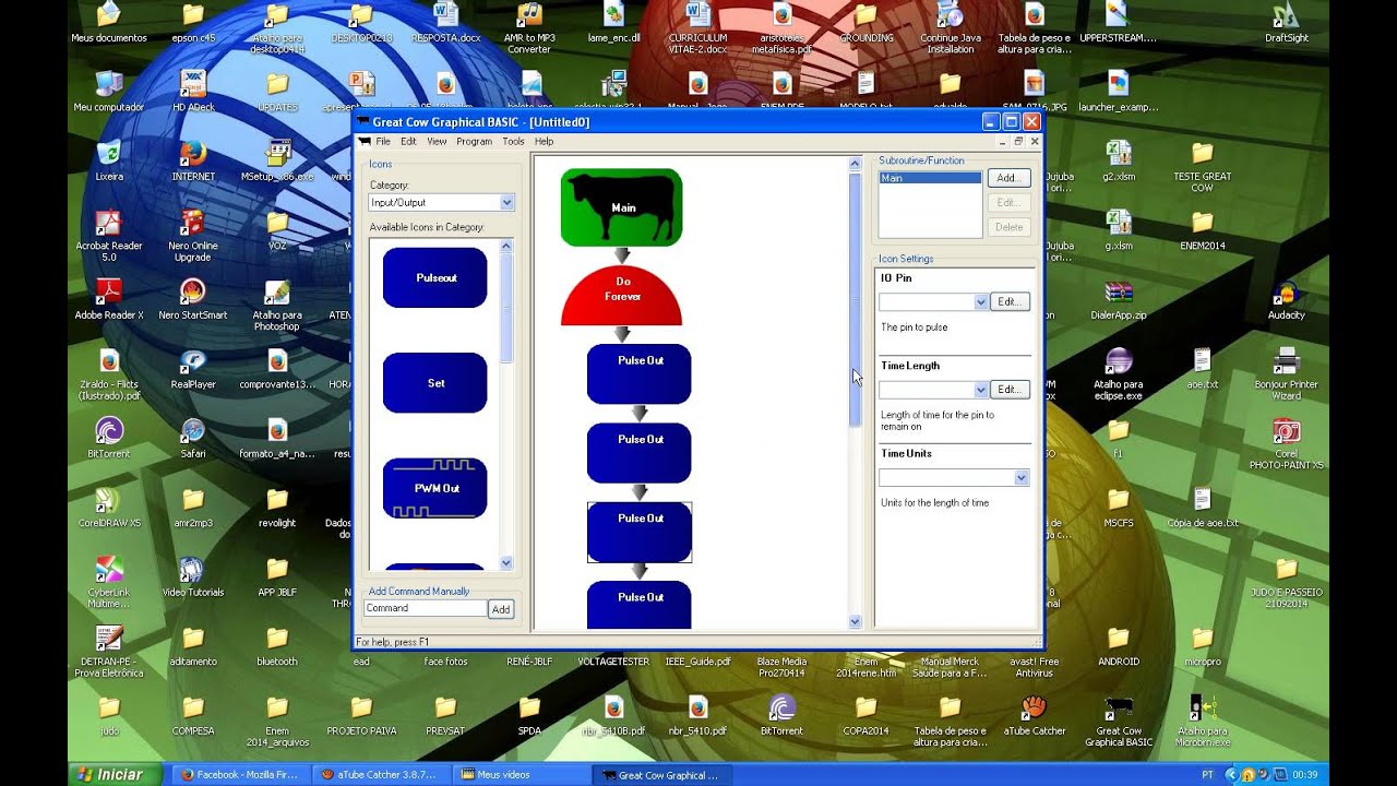 Great Cow raphic Basic - YouTube