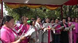 Olophon ma HatigoranNa! Koor PPD HKBP Distrik XIX Bekasi di Paskah PPD