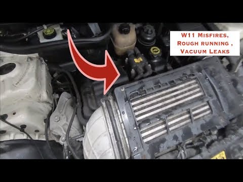 Mini Cooper S R53 W11 Common Misfire’s , Rough Running Symptoms , Vacuum Leaks Explained