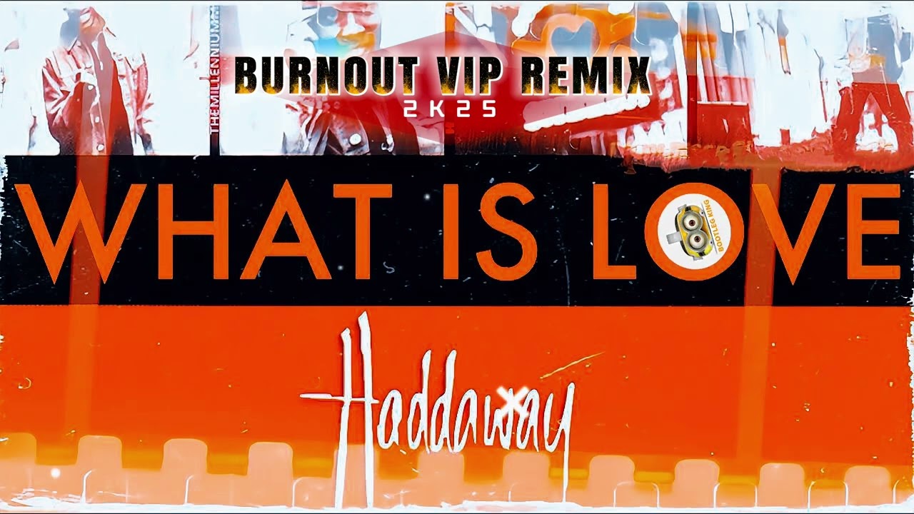 Haddaway - What Is Love (BVRNOUT VIP Remix)