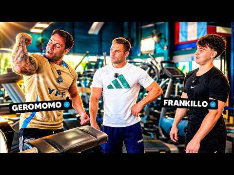 MOMO'S BICEPS SURPRISE FRANKILLO