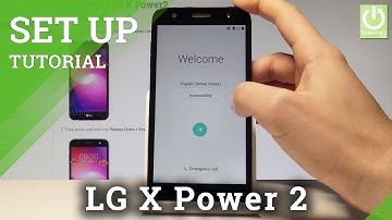 How to Configure LG X Power2 - Set Up Process |HardReset.Info