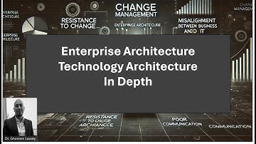 Enterprise architecture: ADM Technology architecture| هيكلة التكنولوجيا