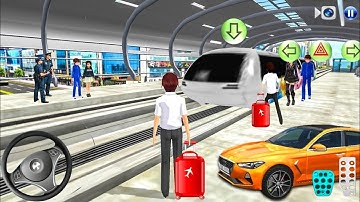 Today I Use Metro For Traveling - 3D Driving Class || Car Driving Games 2025! Android Gameplay