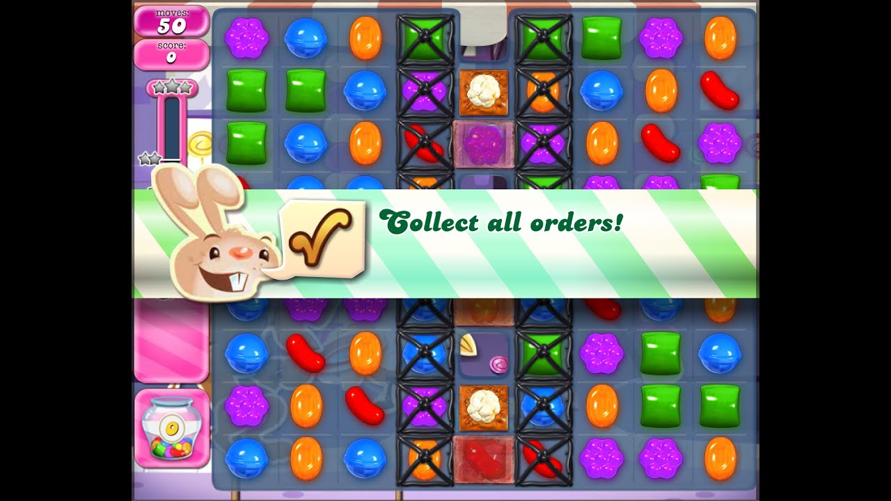 Candy And Crush Candy Crush Saga Level 1279