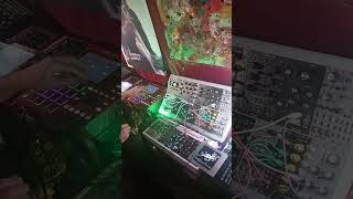 #live #jam #eurorack #improvisation #trance #electronicmusic #melodictechno #synth #glitch #idm
