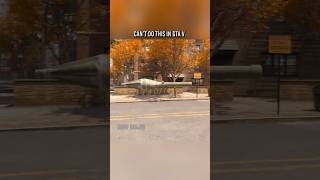 Cant do this in GTA V #gta #gtaiv #gta4