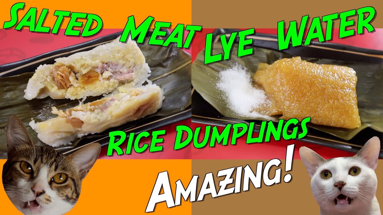 [Hong Kong Recipe] Rice Dumplings｜AMAZING !! [Food for dragon boat festival] | LetsCookHongKongFood