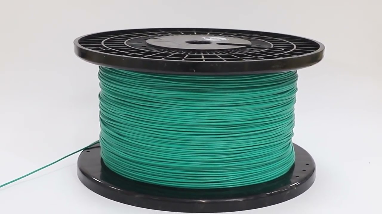 Flexible silicone coated wire UL3135 motor use heat resistance cable blue white yellow brown