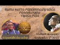 Namahatta preliminary Srila Prabhupada vyasapuja w/Kripanidhi das acbsp & Bengali translation