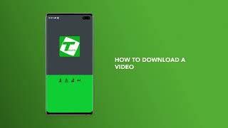 HOW TO | download a video on Android | Tunturi Routes screenshot 4
