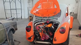 Fusca ap turbo 2.0 20v by Binho Top Garage 1,173 views 3 weeks ago 1 minute, 32 seconds